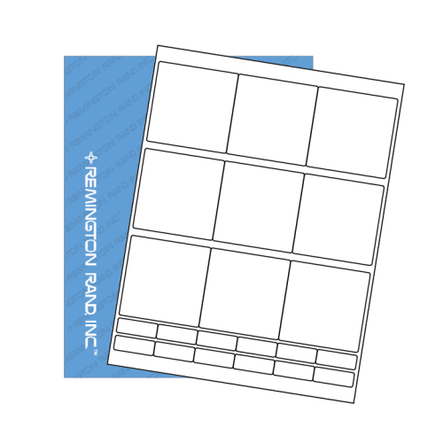 2-3/4″ x 2-3/-4″ Floppy Disc Sheeted Labels