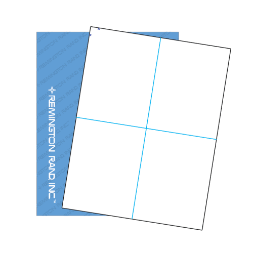 4-1/4″ x 5-1/2″ Edge to Edge Sheeted Labels