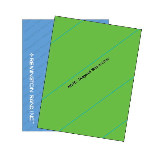 8-1/2″ x 11″ Fluorescent Green Sheeted Labels