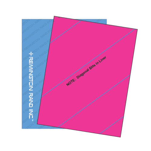 8-1/2″ x 11″ Fluorescent Pink Sheeted Labels