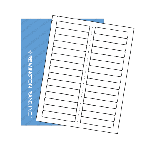 3-7/16″ x 2/3″ Sheeted Labels