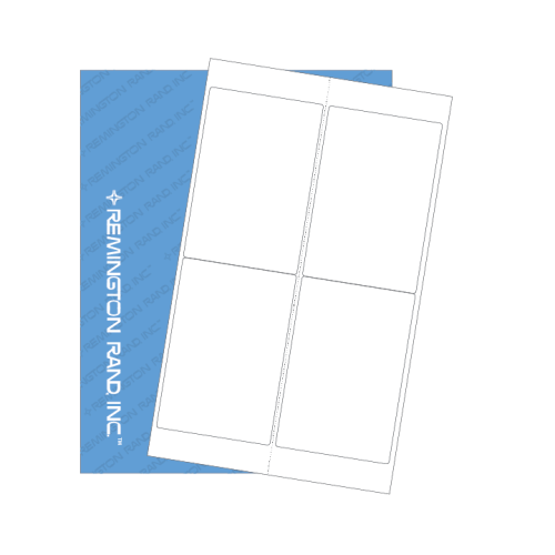 4″ x 6″ Legal Size Sheeted Labels