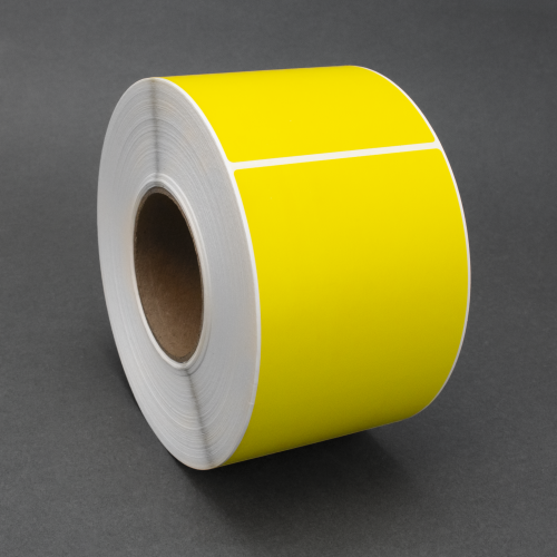 4″ x 6″ Yellow Thermal Transfer Labels