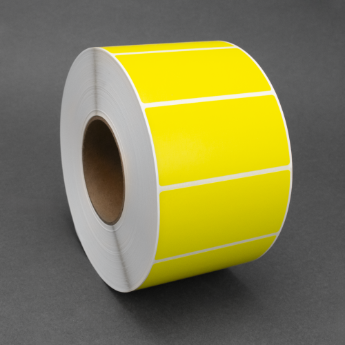 4″ x 2″ Yellow Thermal Transfer Labels