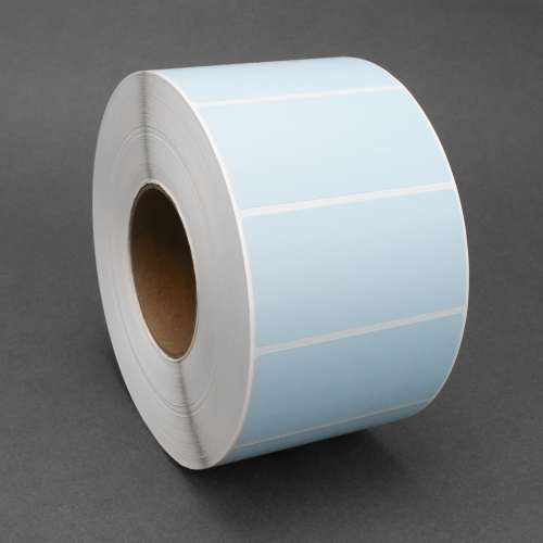 4″ x 2″ Pastel Blue Thermal Transfer Labels