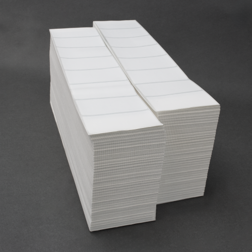 3″ x 1 1/2″ Thermal Transfer Fanfold Labels