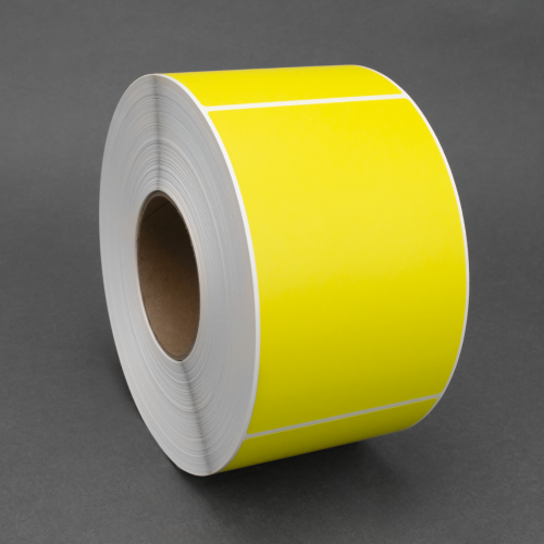 4″ x 6″ Yellow Direct Thermal Labels