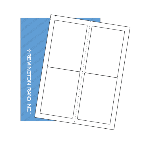 3-1/2″ x 5″ Sheeted Labels
